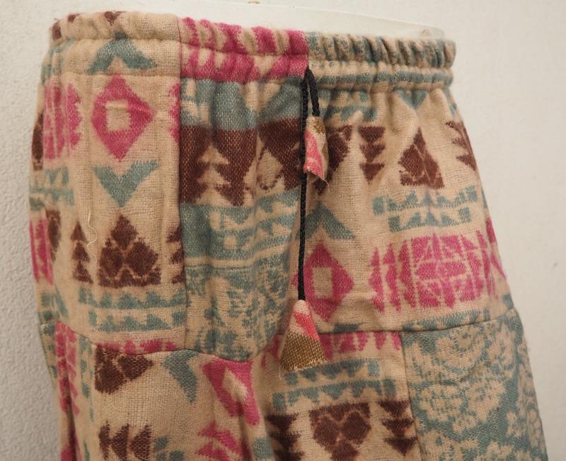 PANTALONI AFGHANI INVERNO ROSA